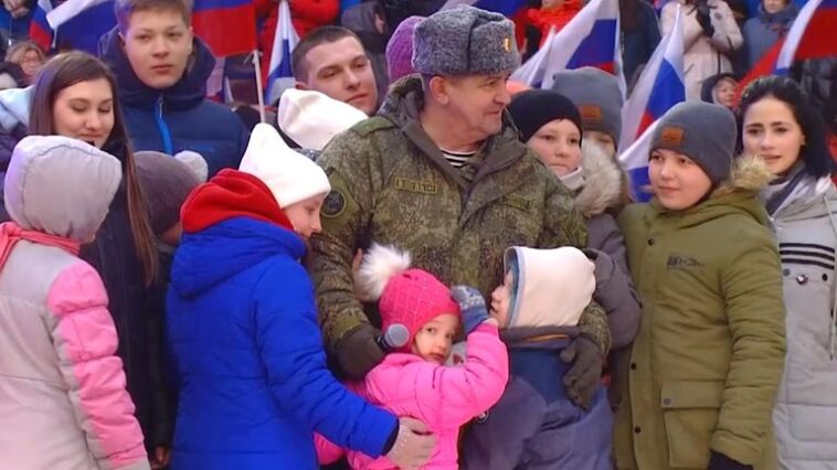 Russian-Abducted Ukrainian Children Reunited With Their Parents