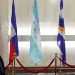 Because Honduras's foreign minister went to China, Taiwan called back its ambassador there