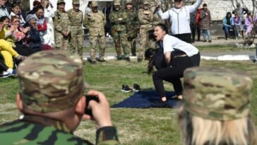 The only female prison in Kyrgyzstan receives relief during the Persian holiday