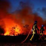 As Spain Battles a Major Wildfire, 1,500 People Evacuate Their Homes