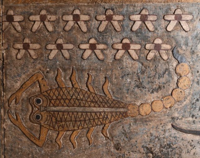 In An Egyptian Temple, A 2,000-Year-Old Representation Of The Zodiac Has Been Unearthed