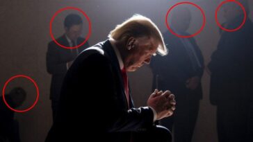 Donald Trump Distributes Fake AI-Generated Images Of Himself Amid Arrest Speculations