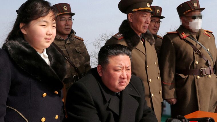 At Missile Launch, Kim Jong-Un's Daughter Was Seen Donning a $2,800 Christian Dior Coat