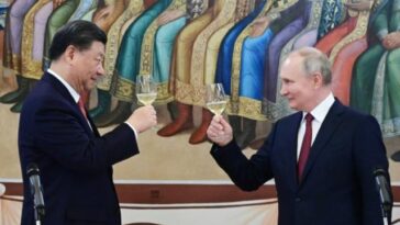 China sees Xi's visit to Moscow as a victory for Russia's "big brother"