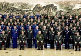 President Xi calls for the upgrading of China's armed forces to world-class standards