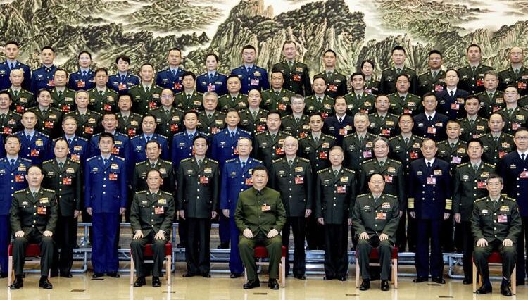President Xi calls for the upgrading of China's armed forces to world-class standards