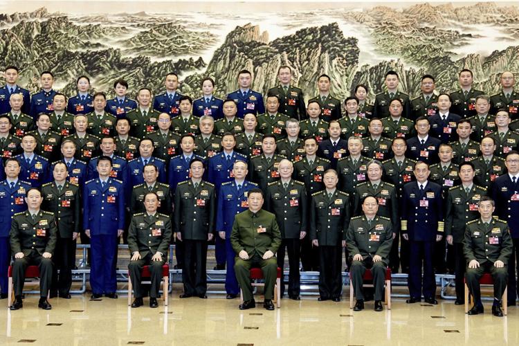President Xi calls for the upgrading of China's armed forces to world-class standards