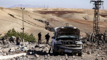 US airstrikes kill 14 in Syria following the death of an American contractor