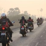 85 female bikers from the CRPF will travel 1,848 KM from Delhi to Chhattisgarh