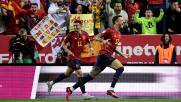 In the Euro 2024 qualifying, Croatia is held as Spain makes a winning start