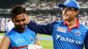 "Rishabh Pant Must Take the Time He Needs to Heal Properly," said Sourav Ganguly