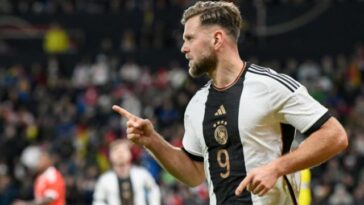 Niclas Fuellkrug's two goals in Germany's 2-0 victory over Peru