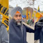 Indian Journalist Attacked By Khalistan Supporters In The US, Saved By Police