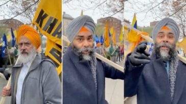 Indian Journalist Attacked By Khalistan Supporters In The US, Saved By Police