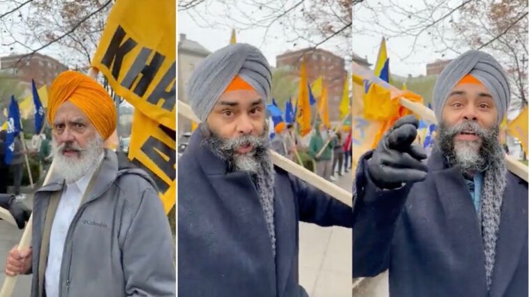 Indian Journalist Attacked By Khalistan Supporters In The US, Saved By Police