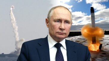 By 2024, Moscow "could have nuclear super torpedoes in the Pacific Ocean."