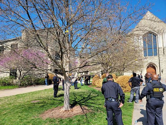 3 children were among the 6 people killed in a school shooting in the US