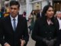 Rishi Sunak and Suella Braverman are subject to "Go Away" chants in Essex
