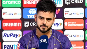 "Don't Like To Follow Anyone": New KKR Captain Nitish Rana Ahead Of IPL 2023
