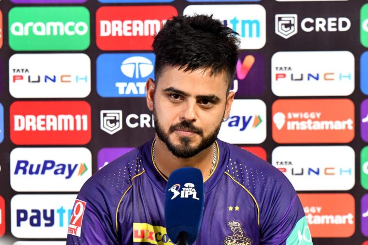"Don't Like To Follow Anyone": New KKR Captain Nitish Rana Ahead Of IPL 2023