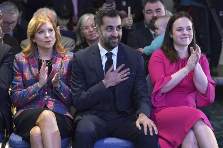 Humza Yousaf Becomes Scotland's First Muslim Leader Of Government