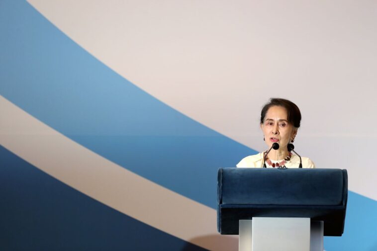 Myanmar Junta dissolved Political Party of Aung San Suu Kyi