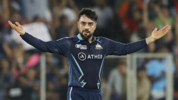 Rashid Khan Overtakes Wanindu Hasaranga To Reclaim No. 1 T20I Bowler's Spot