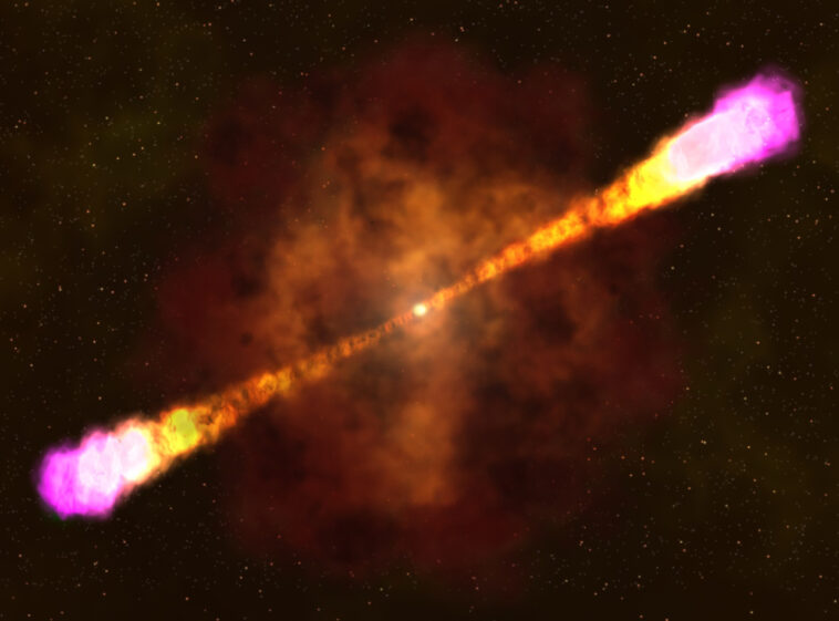 Once Every 10,000 Years, Astronomers Reveal Space's Brightest Gamma-Ray Explosion