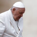 The Pope is "Improving" after a night in the hospital with a respiratory infection