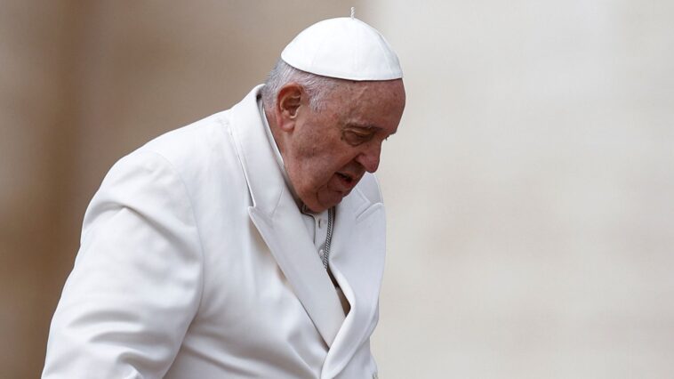 The Pope is "Improving" after a night in the hospital with a respiratory infection