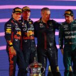 Max Verstappen wins the inaugural Bahrain Grand Prix, while Fernando Alonso excels