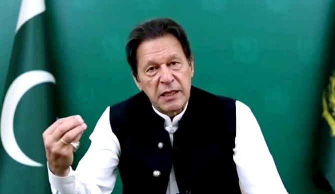 Pakistan's ARY News Channel Banned for Broadcasting Imran Khan's Speech