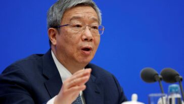 Unprecedentedly, China retained its central bank chief