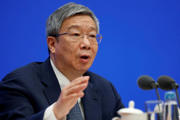 Unprecedentedly, China retained its central bank chief
