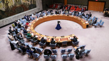 Russian Foreign Minister Will Preside Over New York Security Council Meeting