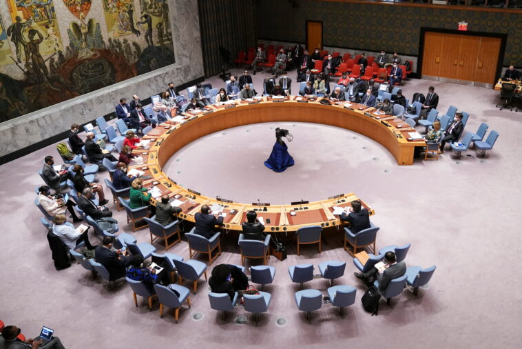 Russian Foreign Minister Will Preside Over New York Security Council Meeting