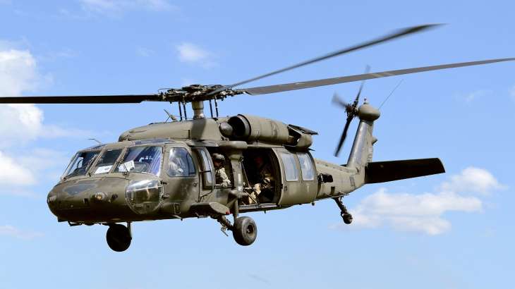 Two US Army Black Hawk helicopters collided, killing nine soldiers