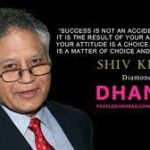 Shiv Khera: A person with a positive attitude cannot be stopped