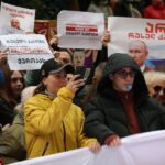 As country wide opposition grows, Georgia drops its "foreign agent" bills