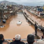 At least 14 people are killed by flash floods in the Turkish earthquake zone