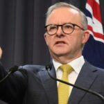 Australia's Prime Minister refers to India as a "Top Security Partner."