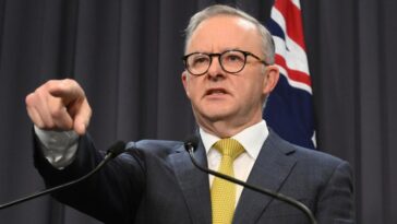 Australia's Prime Minister refers to India as a "Top Security Partner."