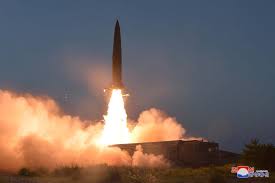 North Korea launched a short-range ballistic missile