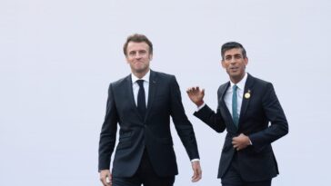 UK's Rishi Sunak and France's Macron will talk about migration and Ukraine