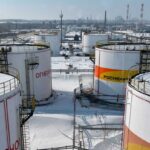 As the West tightens sanctions, Russia's oil revenue sink