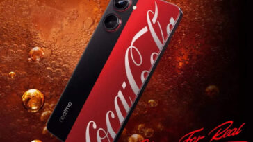 The Realme 10 Pro Coca-Cola Edition has arrived, and it is whimsical