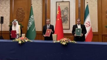 "Victory For Dialogue, Peace": China On Saudi, Iran Restoring Relations