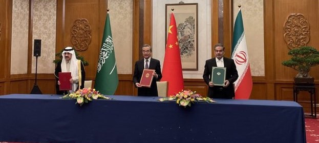 "Victory For Dialogue, Peace": China On Saudi, Iran Restoring Relations