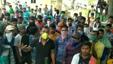 Migrant Workers Are Not Departing Tamil Nadu Due To Problems: Officials