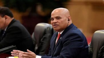 This Pacific Ocean country accuses China of "political warfare."